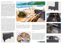 Cocinas para exteriores en Corian - 2