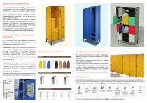 Mobiliario para vestuarios - 2