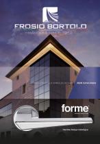 FROSIO BORTOLO HANDLE DESIGN NEW CATALOGUE forme