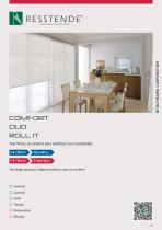 Comfort, Duo, Roll it_tecnologia japonesa, elegancia italiana: clase sin confines - 1