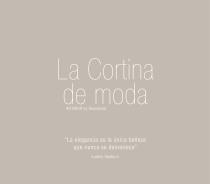 La Cortina de moda_la elegancia es la única belleza que nunca se desvanece - 1