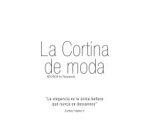 La Cortina de moda_la elegancia es la única belleza que nunca se desvanece - 2