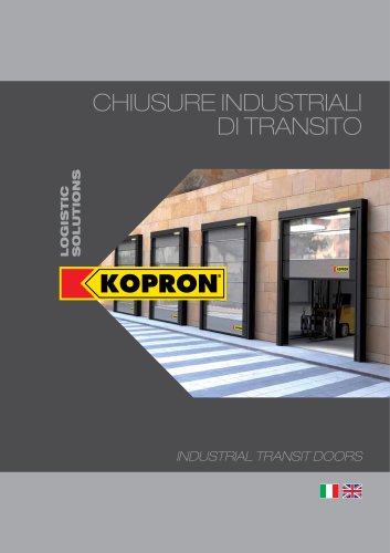 INDUSTRIAL TRANSIT DOORS