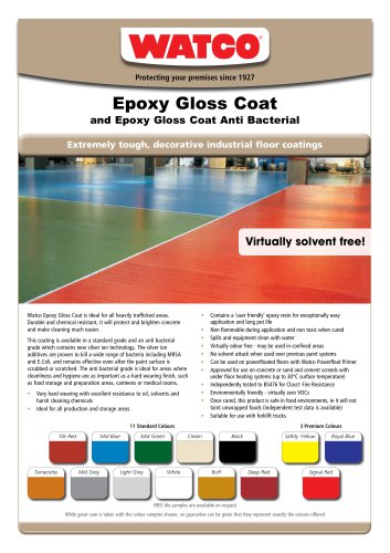 Epoxy Gloss Coat