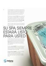 Hot Spring Spas Catalogo - 16