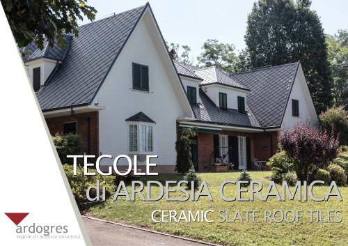 CERAMICSLATE ROOF TILES