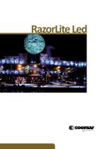 RazorLite Led - Technical Catalogue