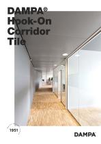 DAMPA® Hook-On Corridor Tile