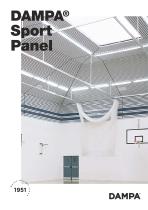 DAMPA® Sport Panel