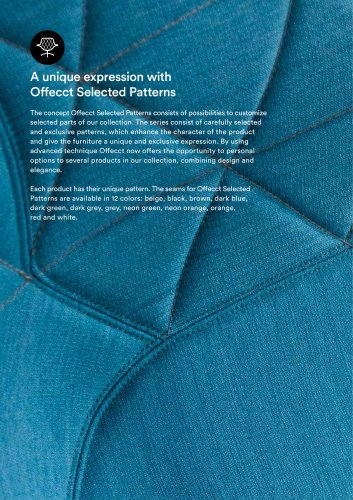 Offecct Selected Patterns