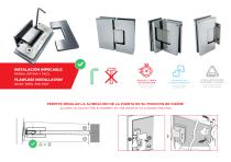 Bisagra de Alineación Regulable BAR - 3