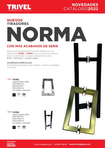 Tiradores Norma