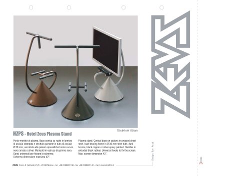 HZPS - Hotel Zeus Plasma Stand