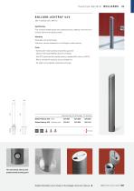 ABES Bollard-Ashtray 525