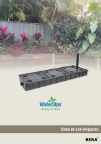 BERA WaterUps Sub-irrigación