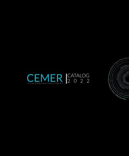 CEMER CATALOG 2022