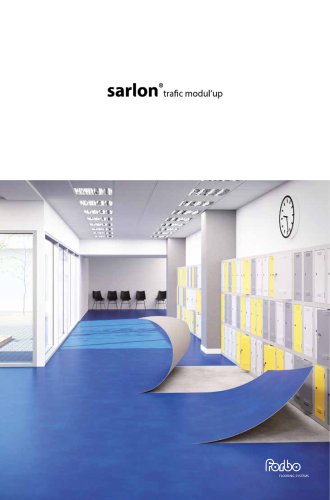 Sarlon Modul'Up brochure