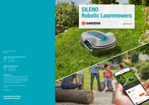 SILENO Robotic Lawnmowers