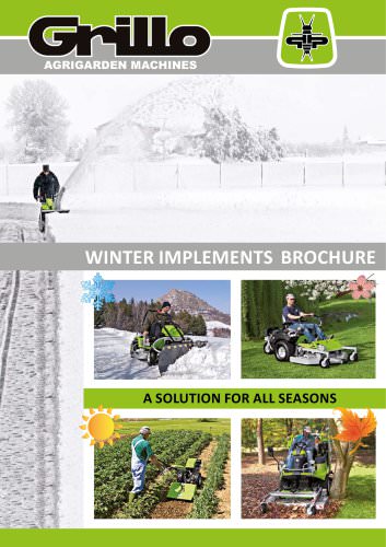 winter implements brochure