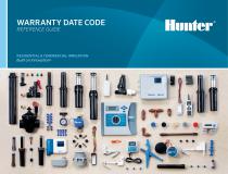 WARRANTY DATE CODE