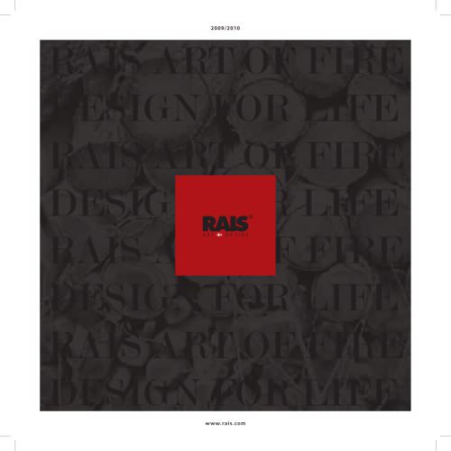 RAIS CATALOGUE 2009-2010