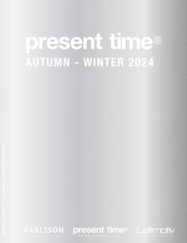 AW2024 Present Time catalogue