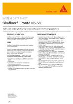 Sikafloor® Pronto RB-58