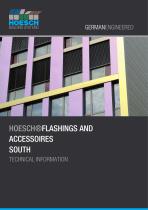 HOESCH®FLASHINGS AND ACCESSOIRES SOUTH