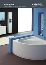 AGLAS SANITARY ACRYLIC