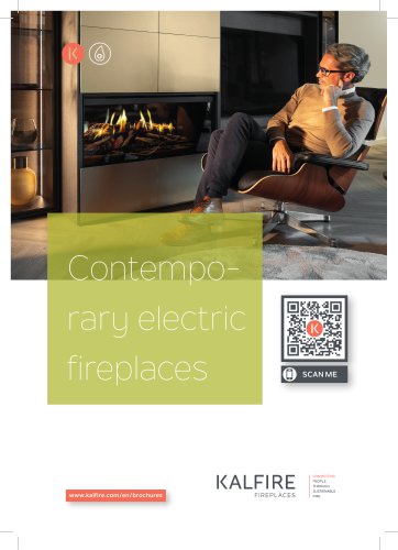 E-one Fireplaces Brochure QR