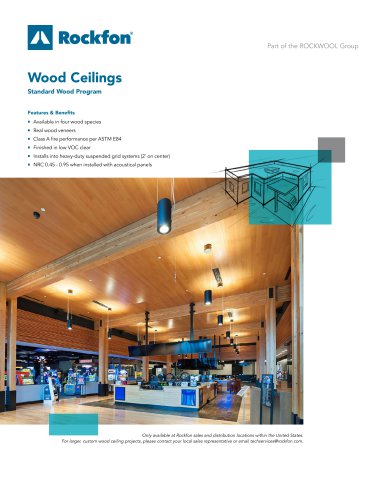 Wood Ceilings