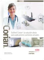 Corian en entornos sanitarios