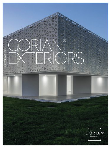 CORIAN® EXTERIORS