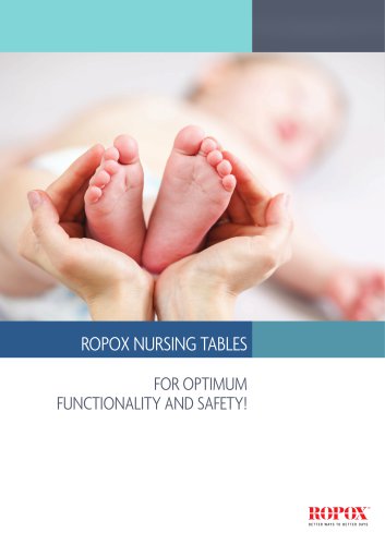 2015 ROPOX NURSING TABLES