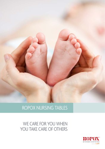 2017 ROPOX NURSING TABLES