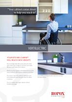 VERTIELECTRIC - YOUR KITCHEN CABINET WILL REACH NEW HEIGHTS