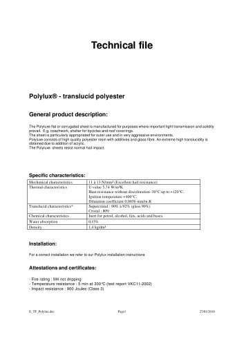 Polylux®