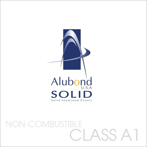 Alubond Solid