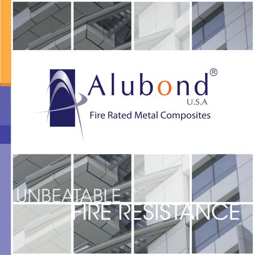 Alubond U.S.A Technical Brouchure