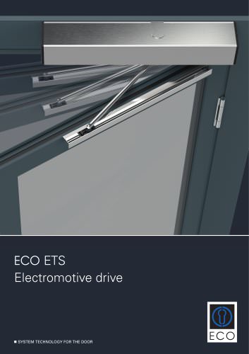 ECO ETS Electromotive drive