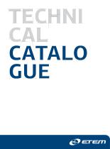 TECHNICAL CATALOGUE