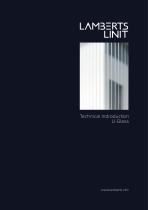 LINIT U-Glas - Technical Introduction