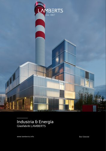 Proyetctos LAMBERTS: Industria & Energía