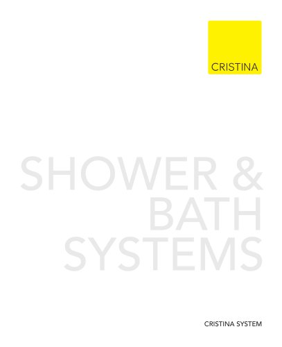 SHOWER & BATH SYSTEMS