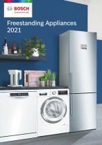 Freestanding appliances 2021