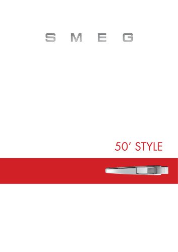 SMEG 50'S STYLE