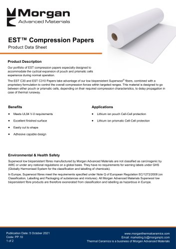 EST™ Compression Papers