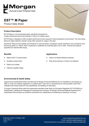 EST™ M Paper