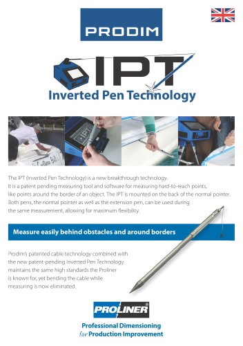 Inverted Pen Technology