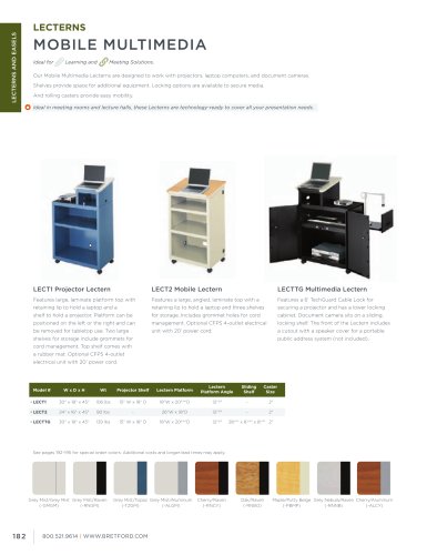 Basics Catalog - Lecterns